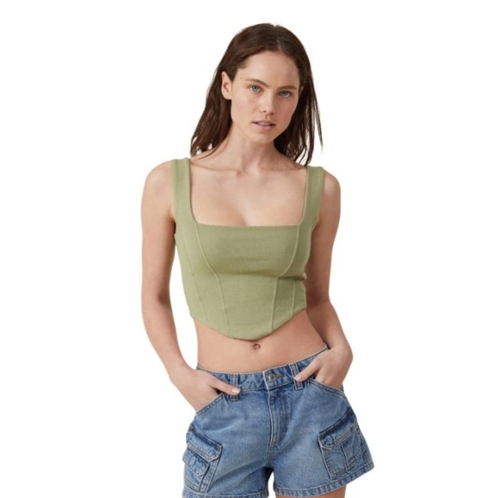 Cotton On Women's Claudia Corset Top